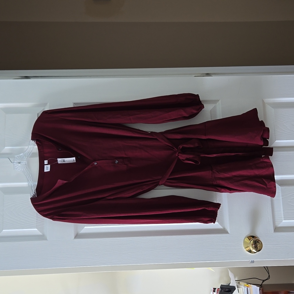 Button Front Dress